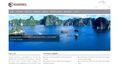 Desktop Screenshot of economica.vn