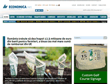 Tablet Screenshot of economica.net